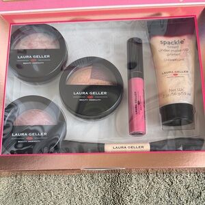 Laura Geller 6 Full Sized Products Set for Fair Skin